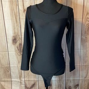 NEW Puma Women's XTG Bodysuit Black, Size S